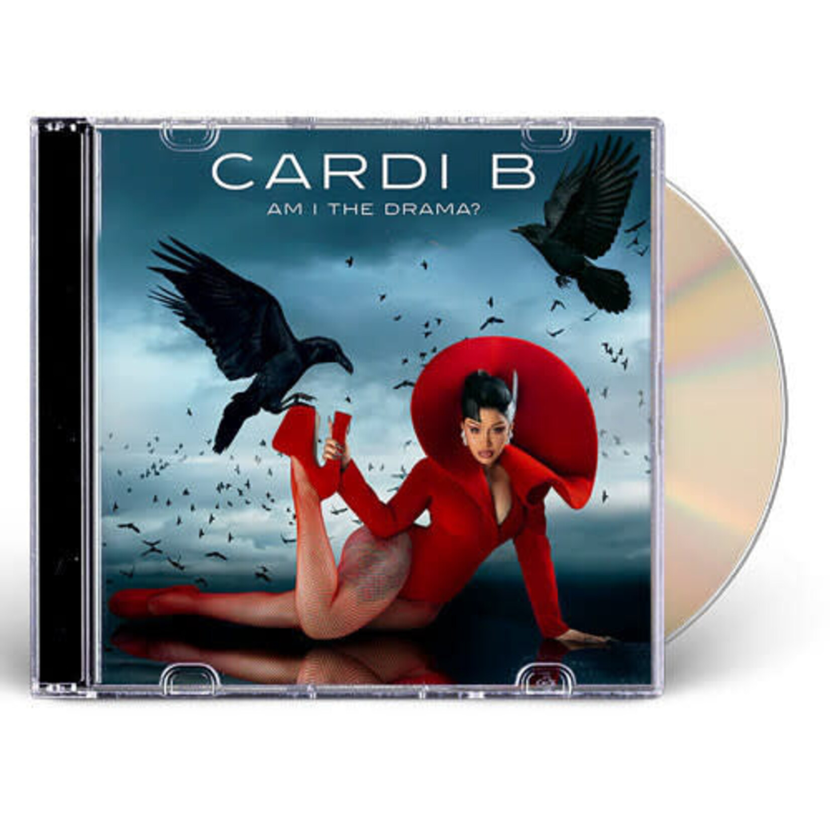 Cardi B - Am I The Drama? [CD]