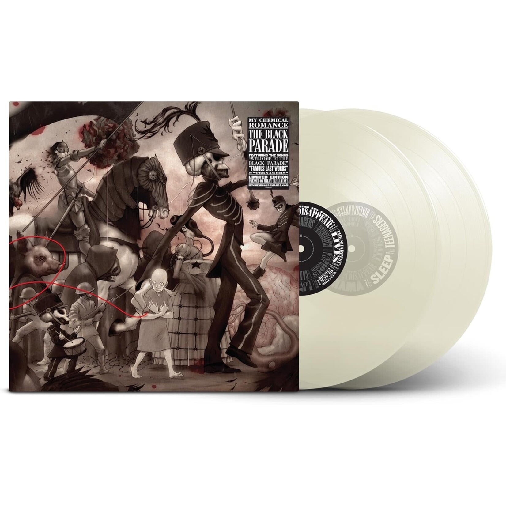 My Chemical Romance - The Black Parade (White/Clear Vinyl) [2LP]