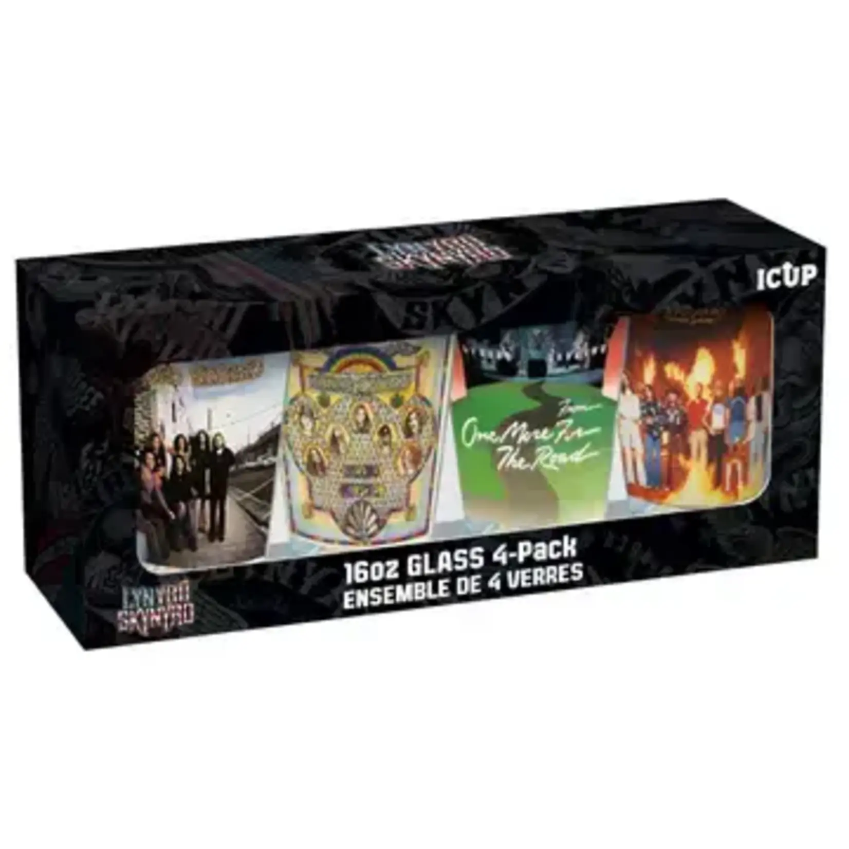 Pint Glass - Lynyrd Skynyrd: 4-Pack