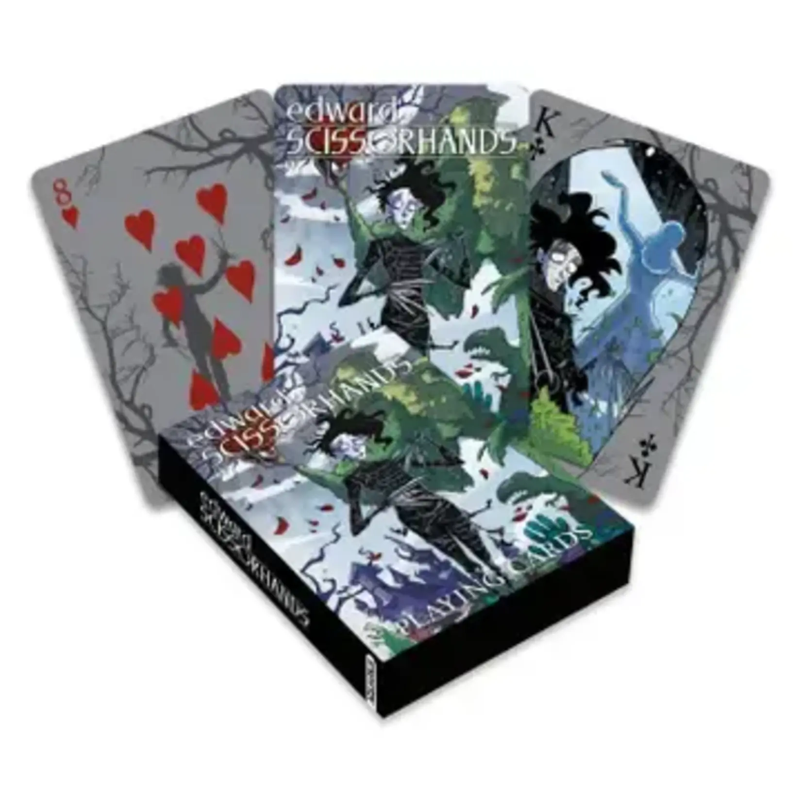Playing Cards - Edward Scissorhands