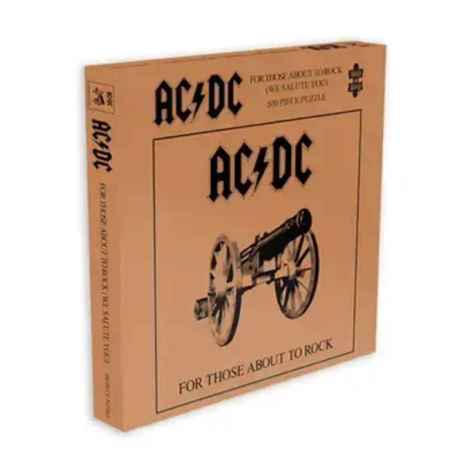 Puzzle - AC/DC: For Those About To Rock