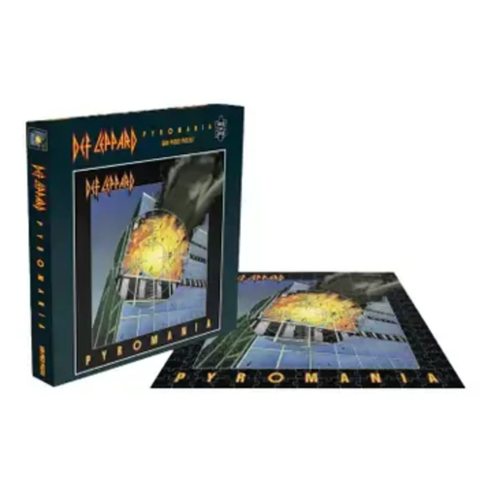Puzzle - Def Leppard: Pyromania