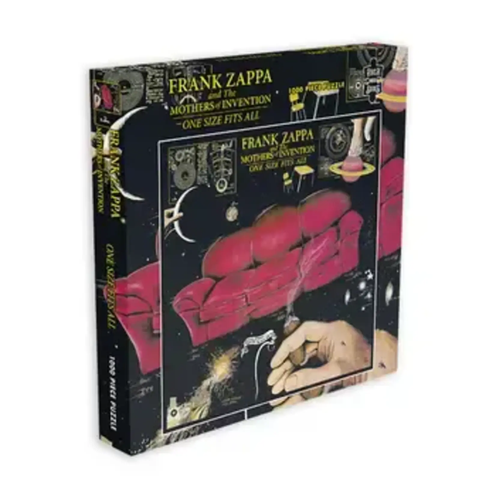 Puzzle - Frank Zappa: One Size Fits All
