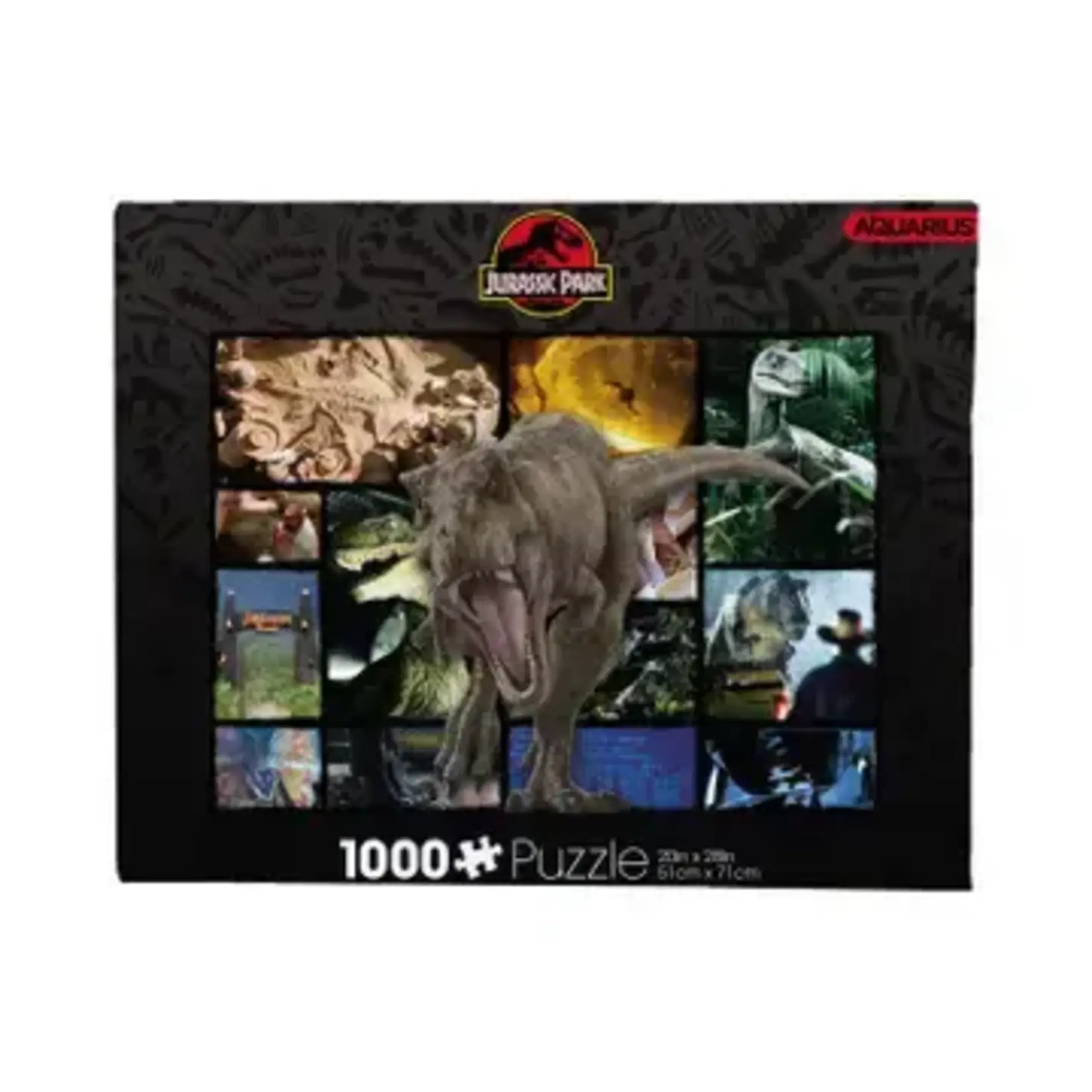 Puzzle - Jurassic Park: Collage