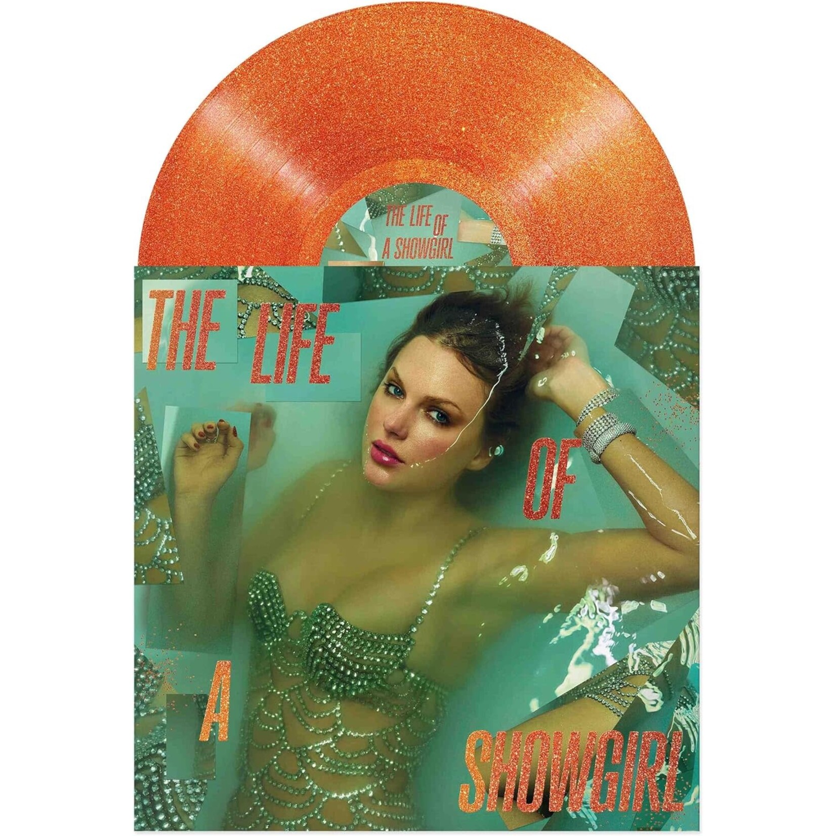 Taylor Swift - The Life Of A Showgirl (Orange Vinyl) [LP]