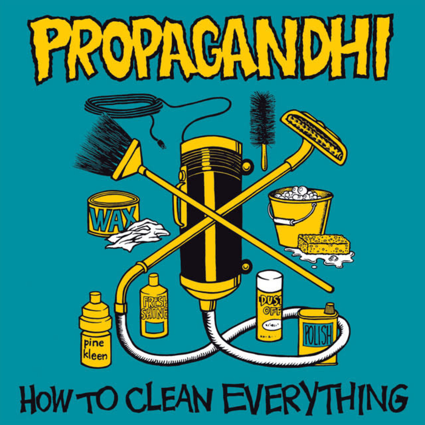 Propagandhi - How To Clean Everything [CD]