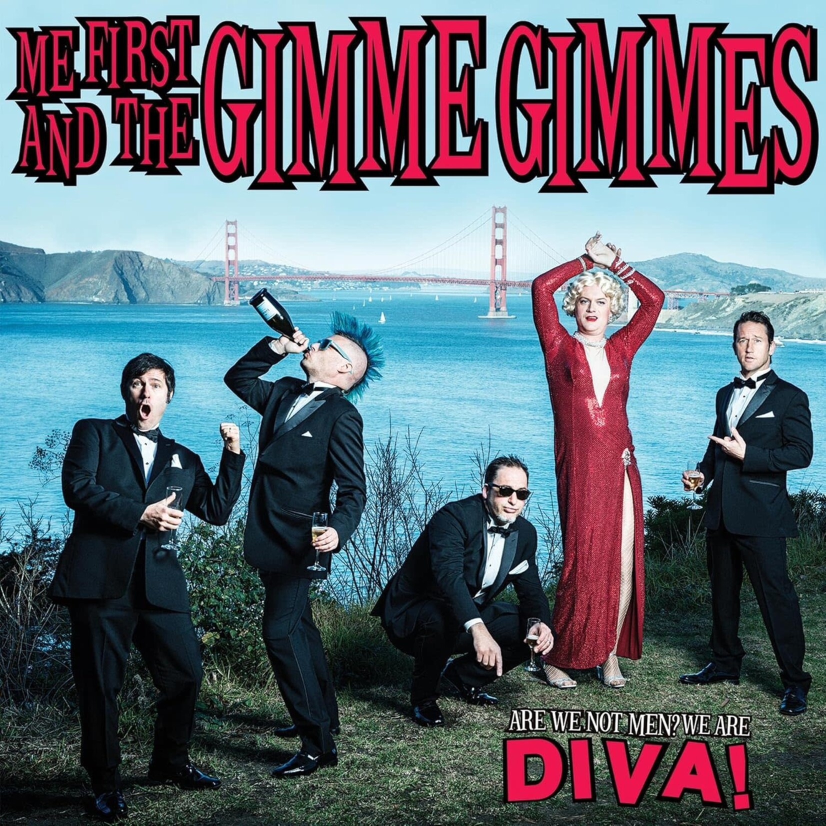 Me First & The Gimme Gimmes - Are We Not Men? We Are Diva! [CD]