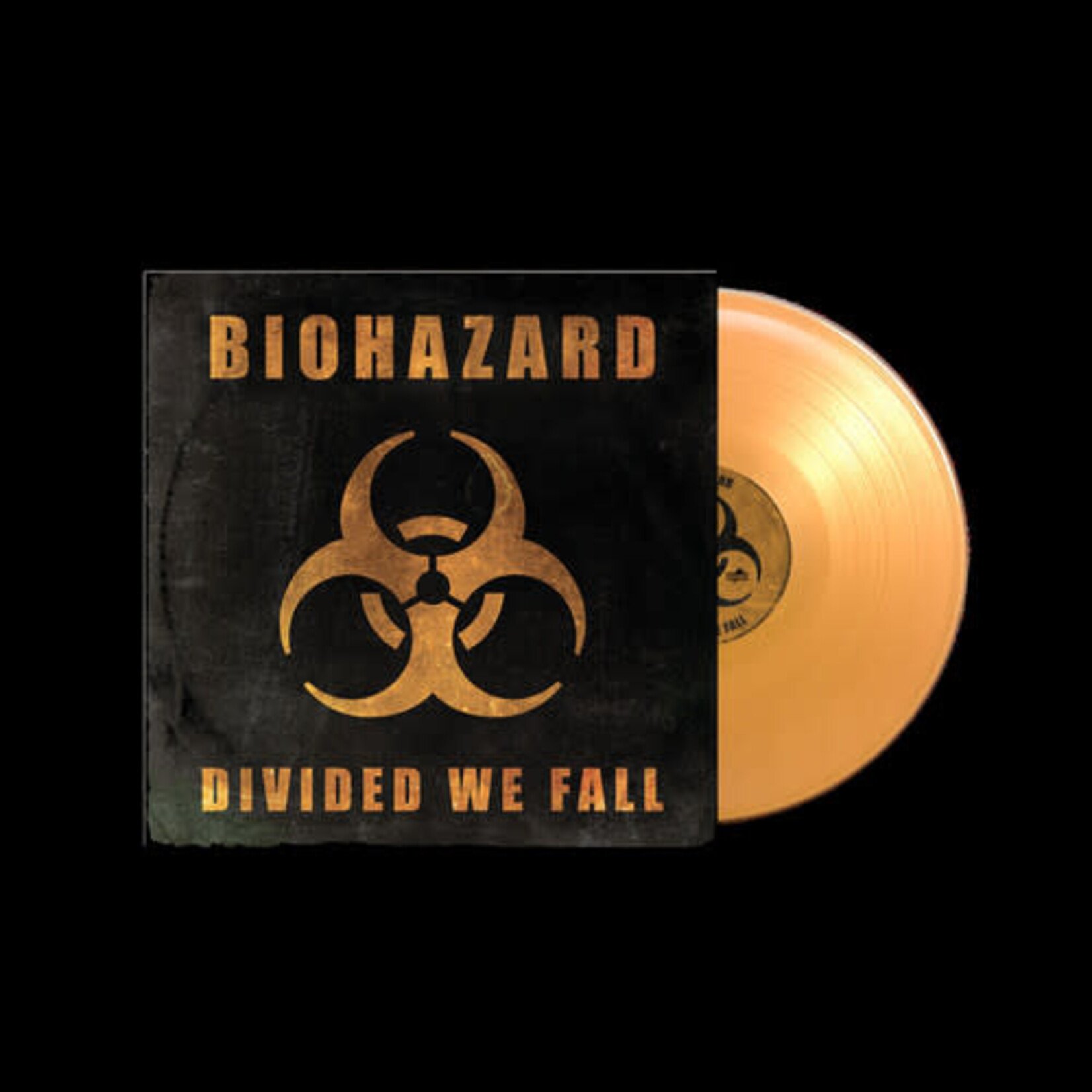 Biohazard - Divided We Fall (Indie Orange Vinyl) [LP]