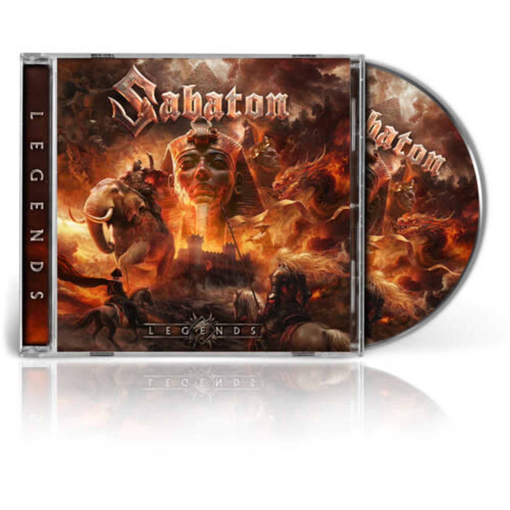 Sabaton - Legends [CD]