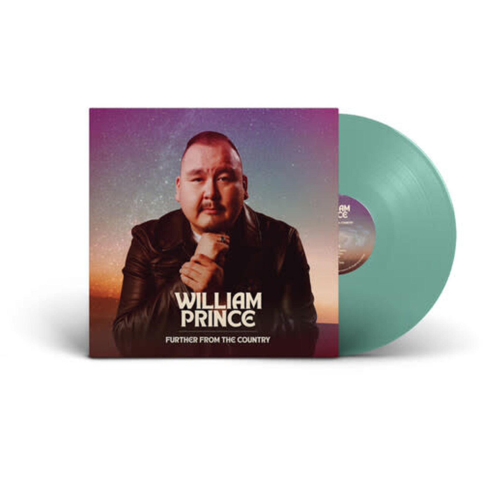 William Prince - Further From The Country (Indie Coloured Vinyl) [LP]
