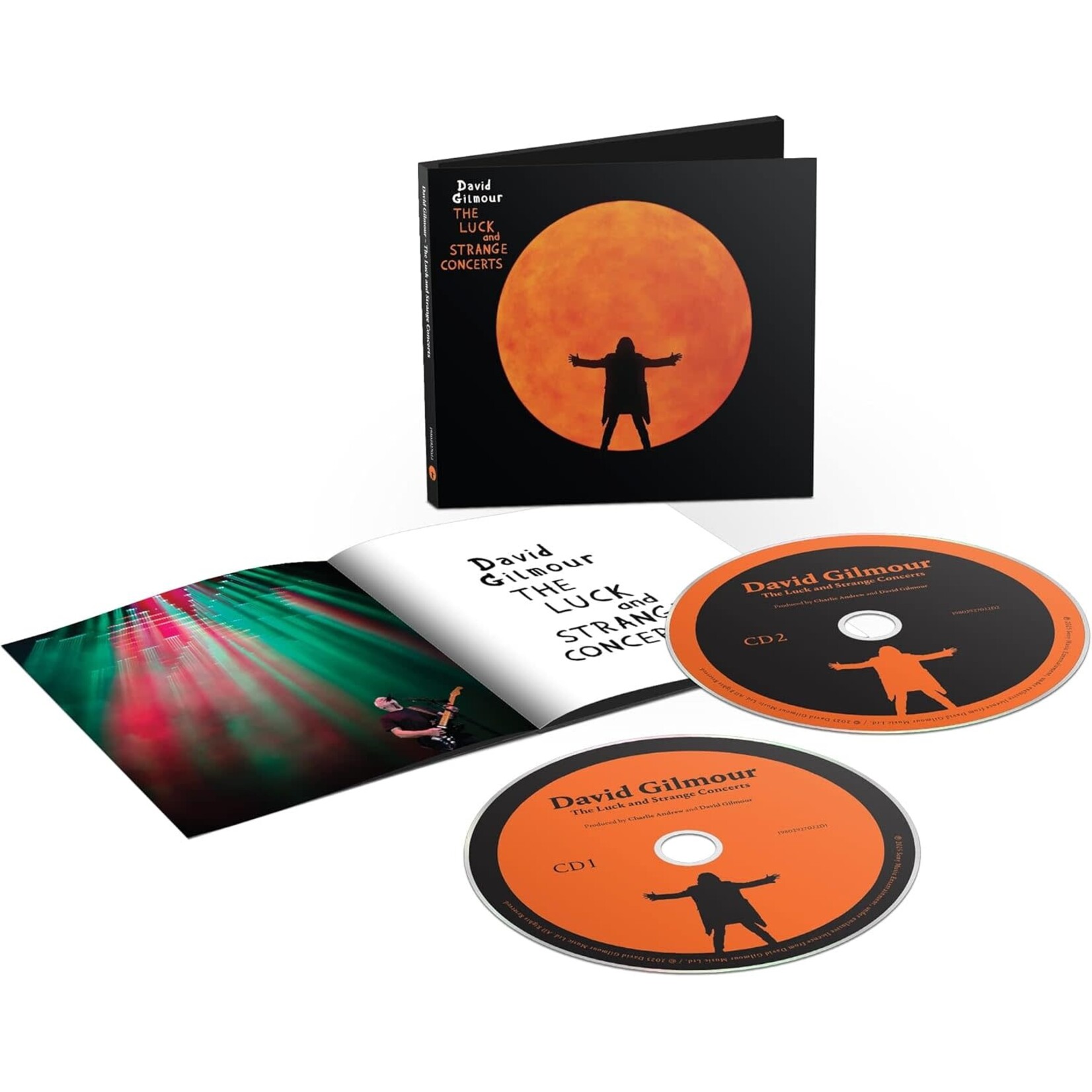 David Gilmour - The Luck And Strange Concerts [2CD]