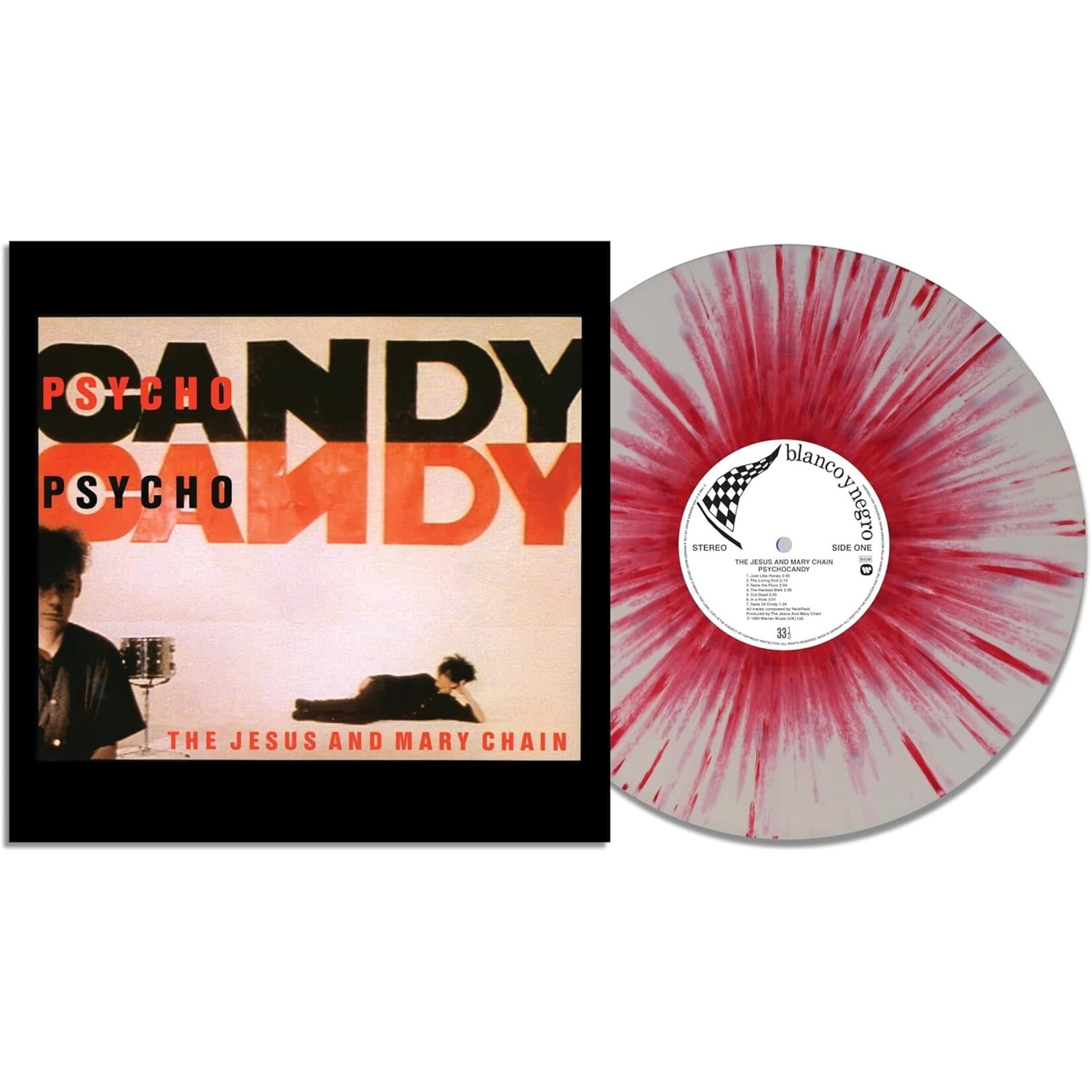 Jesus And Mary Chain - Psychocandy (White/Red Vinyl) [LP]