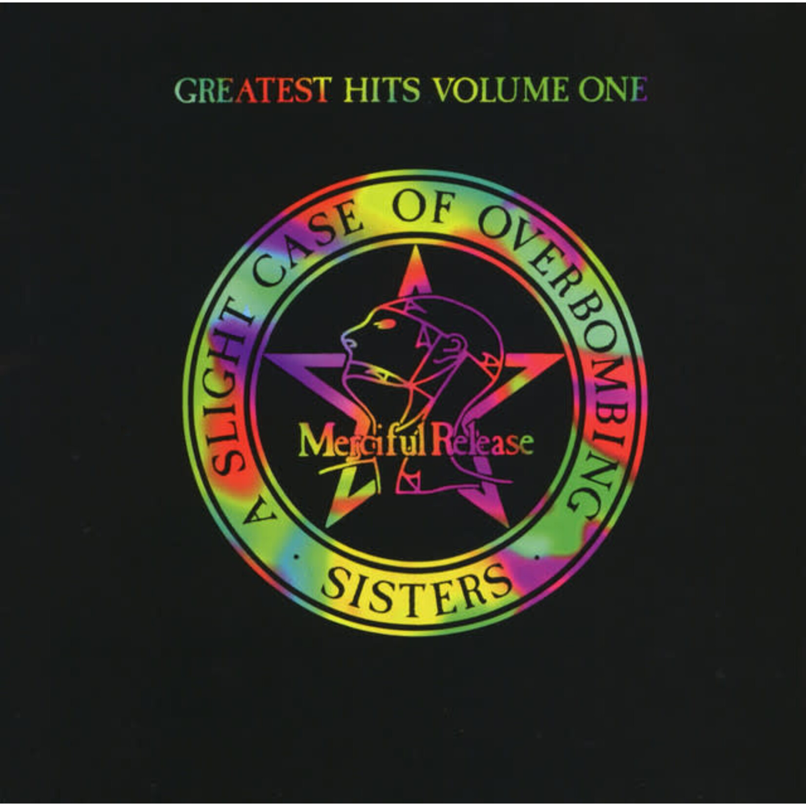 Sisters Of Mercy - Greatest Hits Vol. 1: A Slight Case Of Overbombing [USED CD]