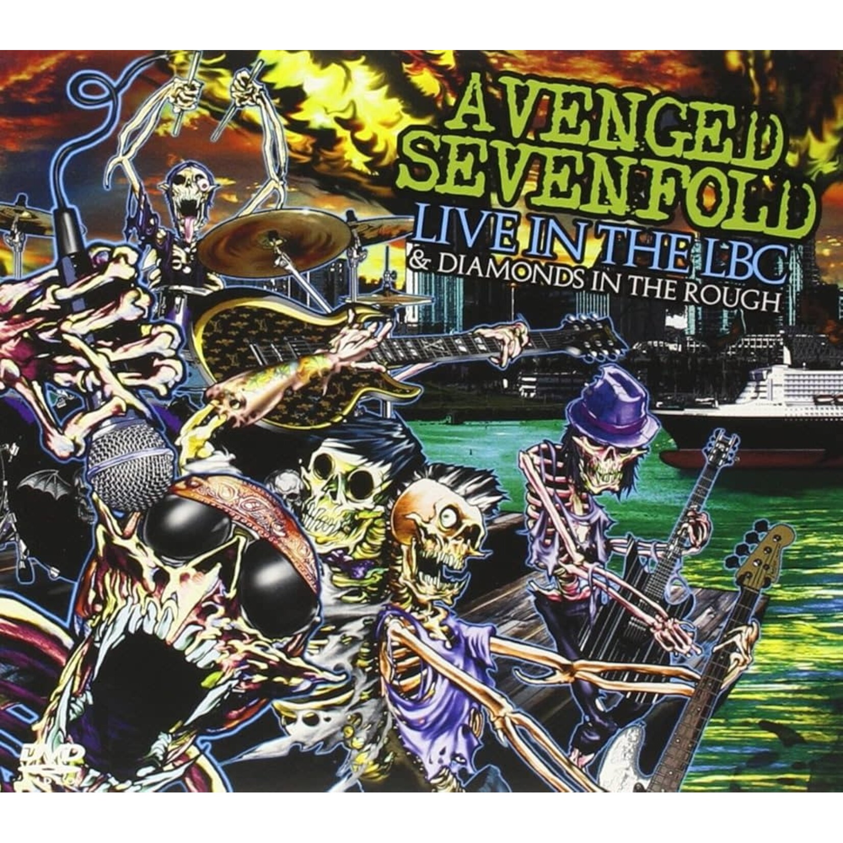 Avenged Sevenfold - Live In The LBC/Diamonds In The Rough [USED CD/DVD]