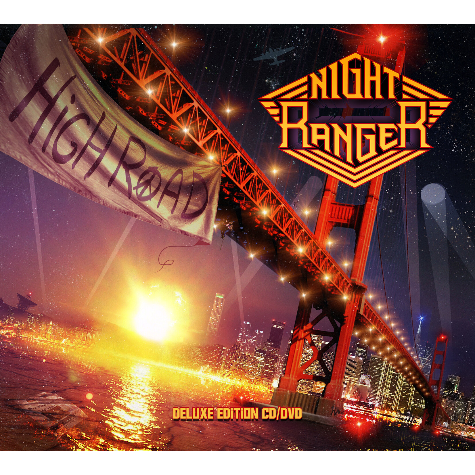 Night Ranger - High Road (Dlx Ed) [USED CD/DVD]