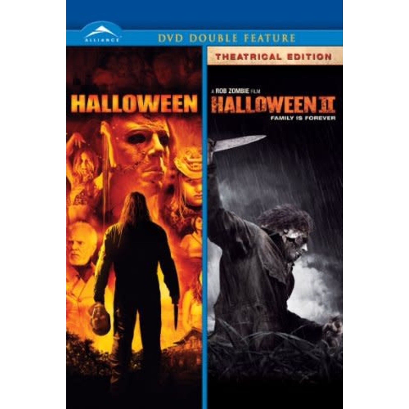 Halloween (2007)/Halloween II (2009) - Double Feature [USED 2DVD]