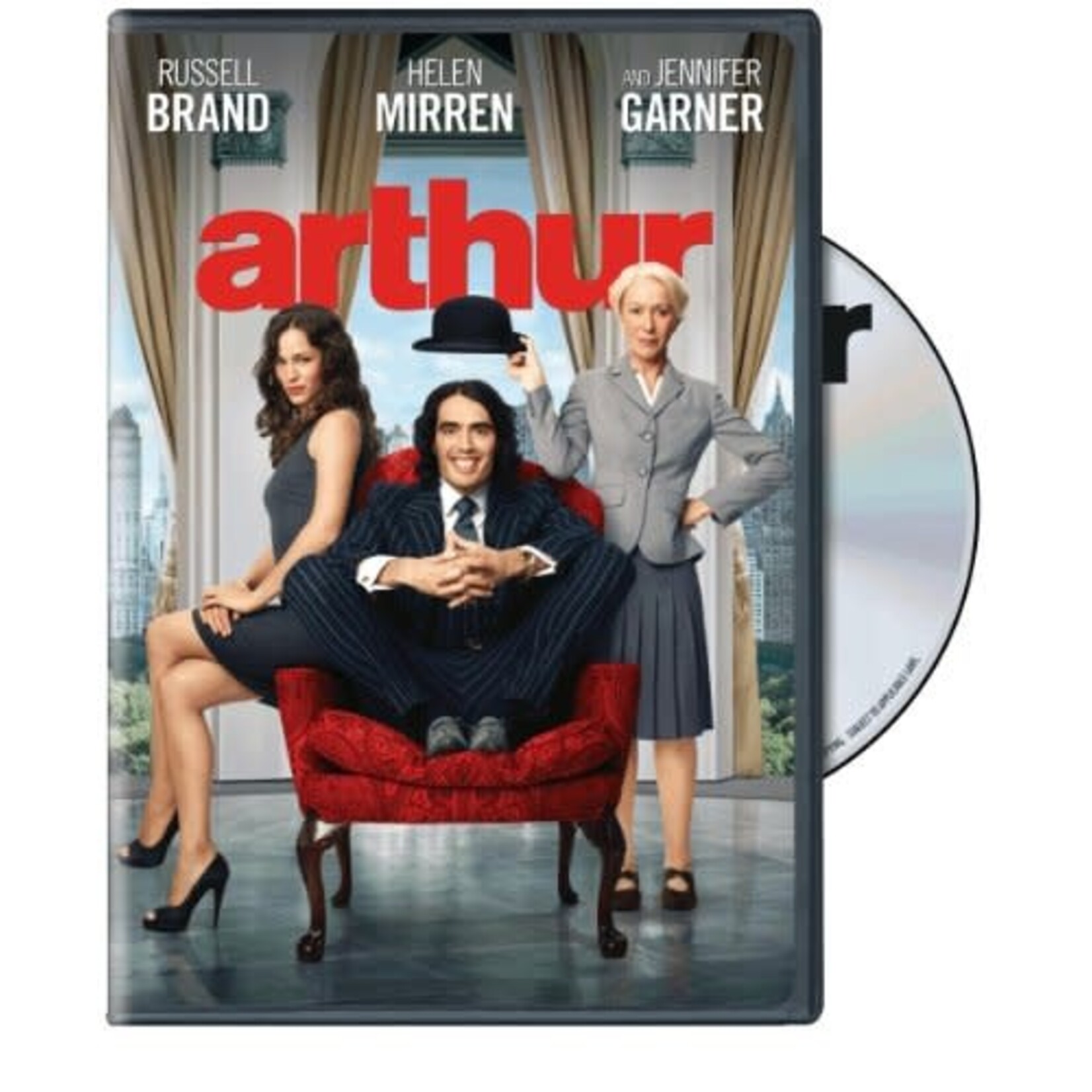 Arthur (2011) [USED DVD]