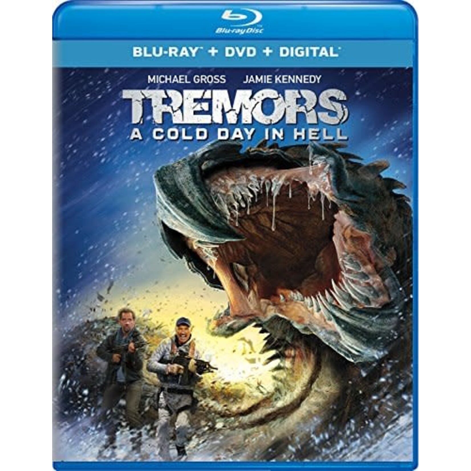 Tremors 6: A Cold Day In Hell [USED BRD]