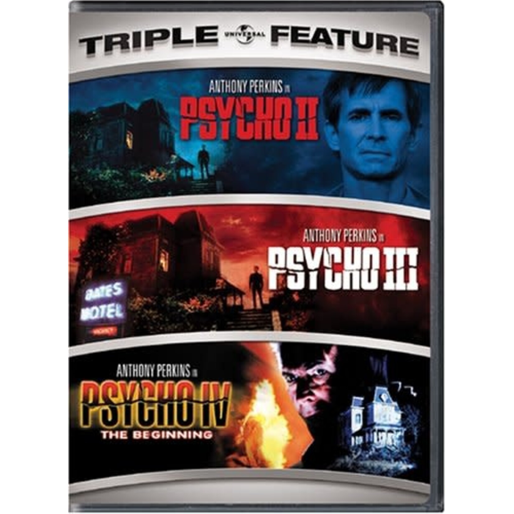 Psycho - Triple Feature [USED 2DVD]