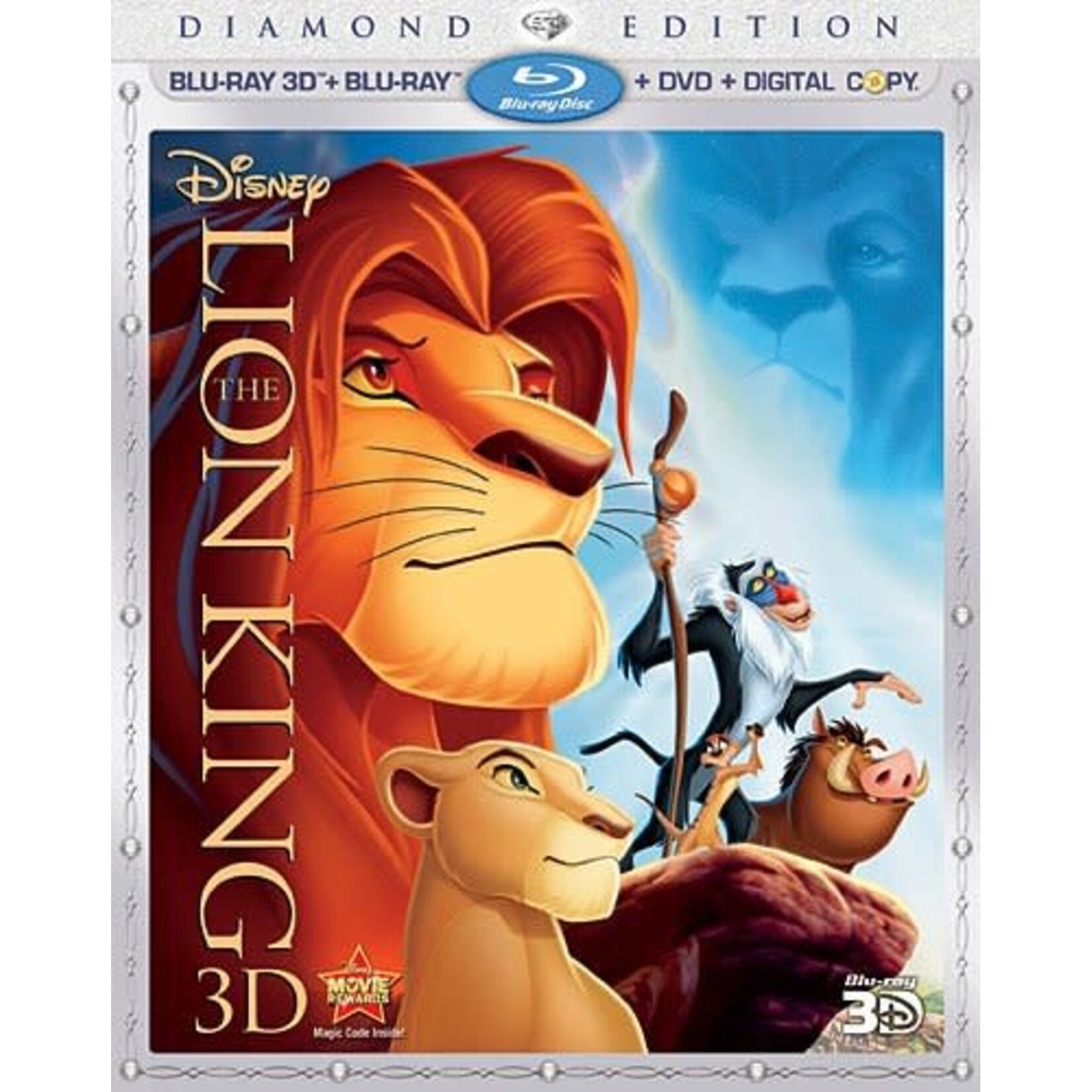 Lion King (1994) [USED 3D/BRD/DVD]