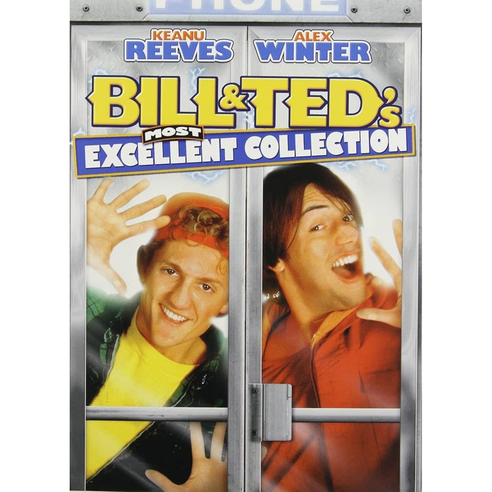 Bill & Ted's Most Excellent Collection [USED 3DVD]