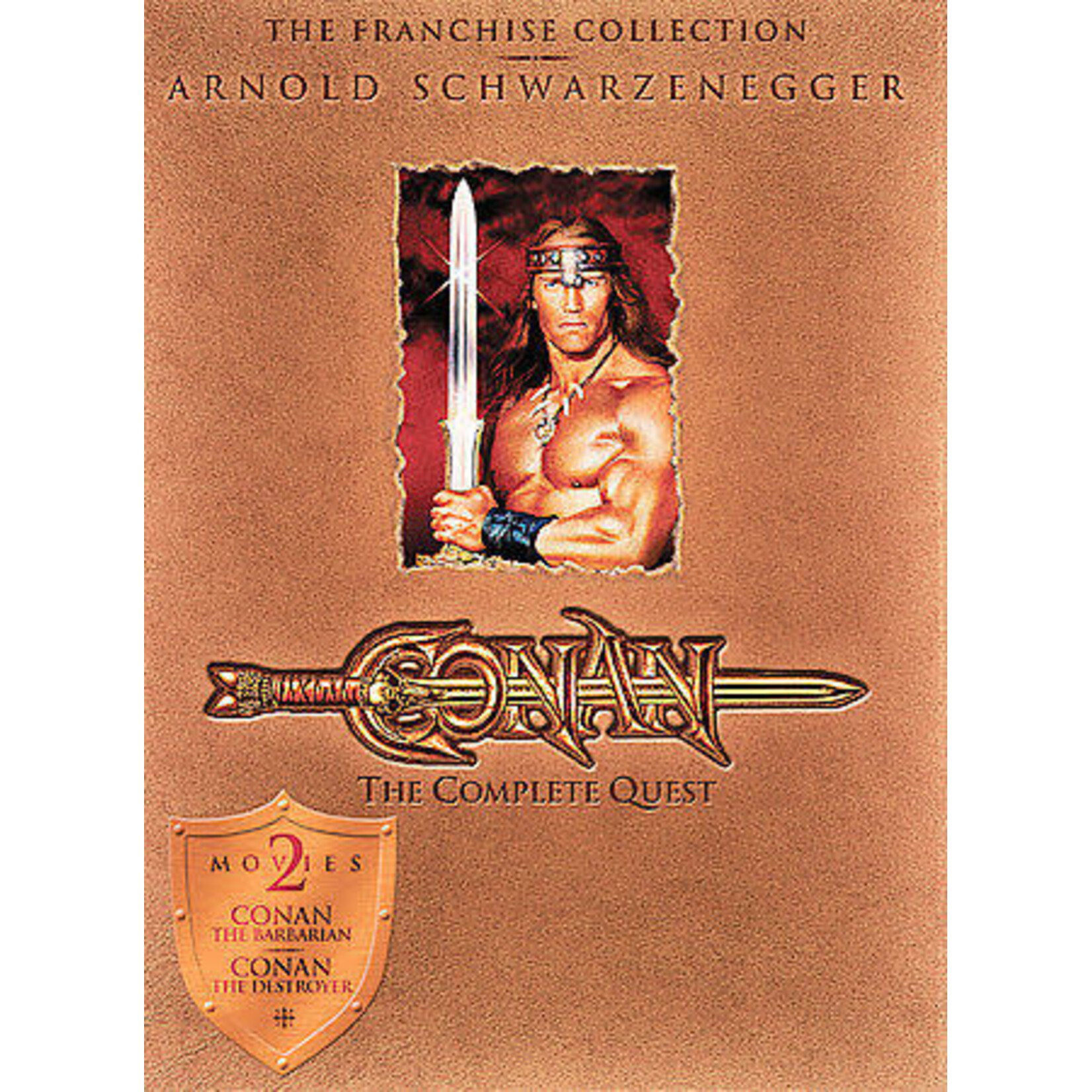 Conan - The Complete Quest [USED DVD]