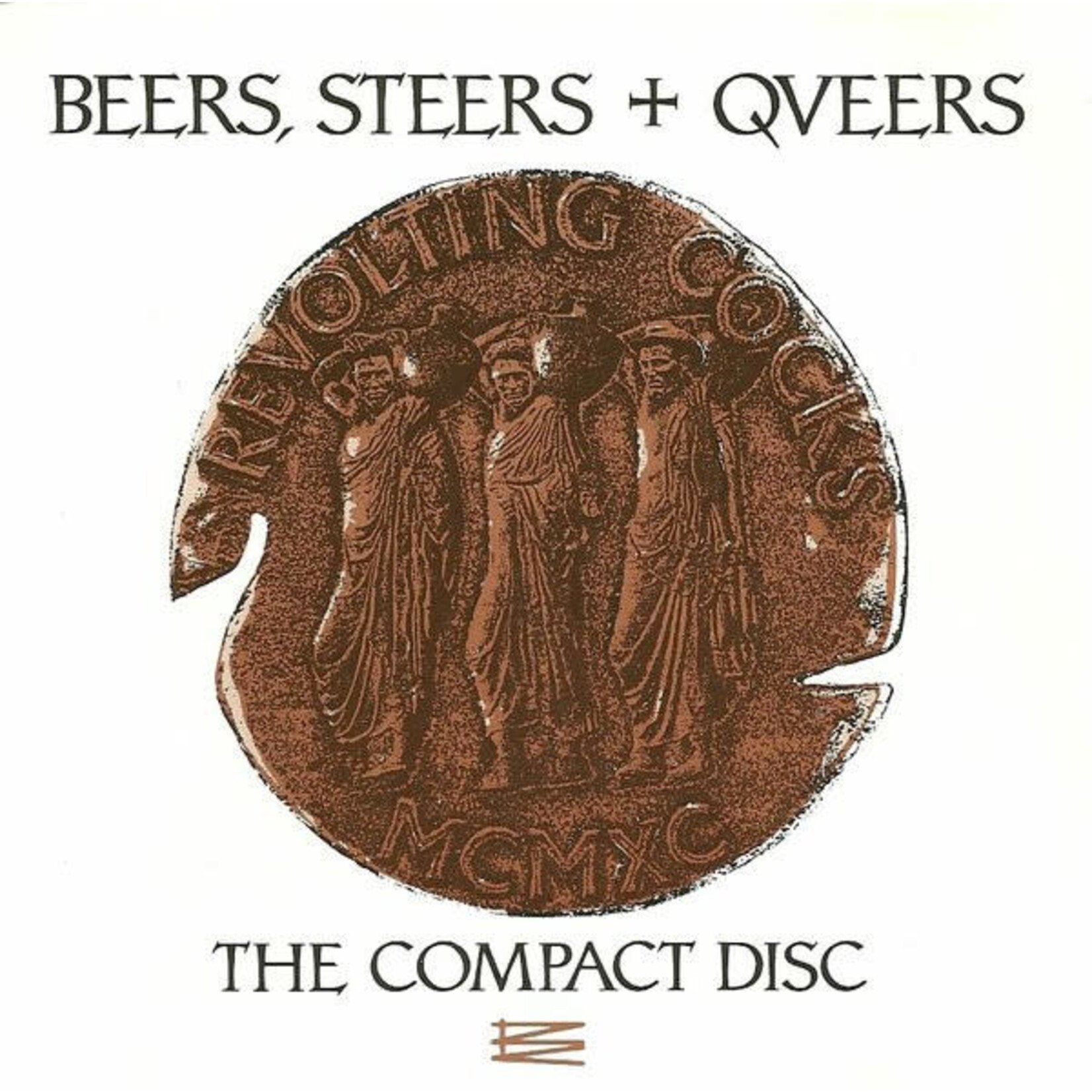 Revolting Cocks - Beers, Steers + Queers [USED CD]
