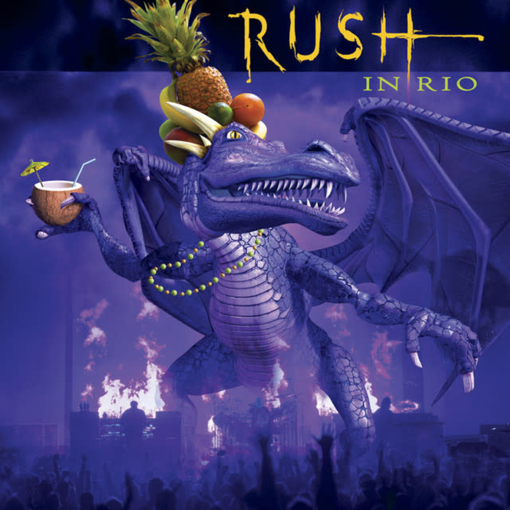 Rush - Rush In Rio [USED 3CD]
