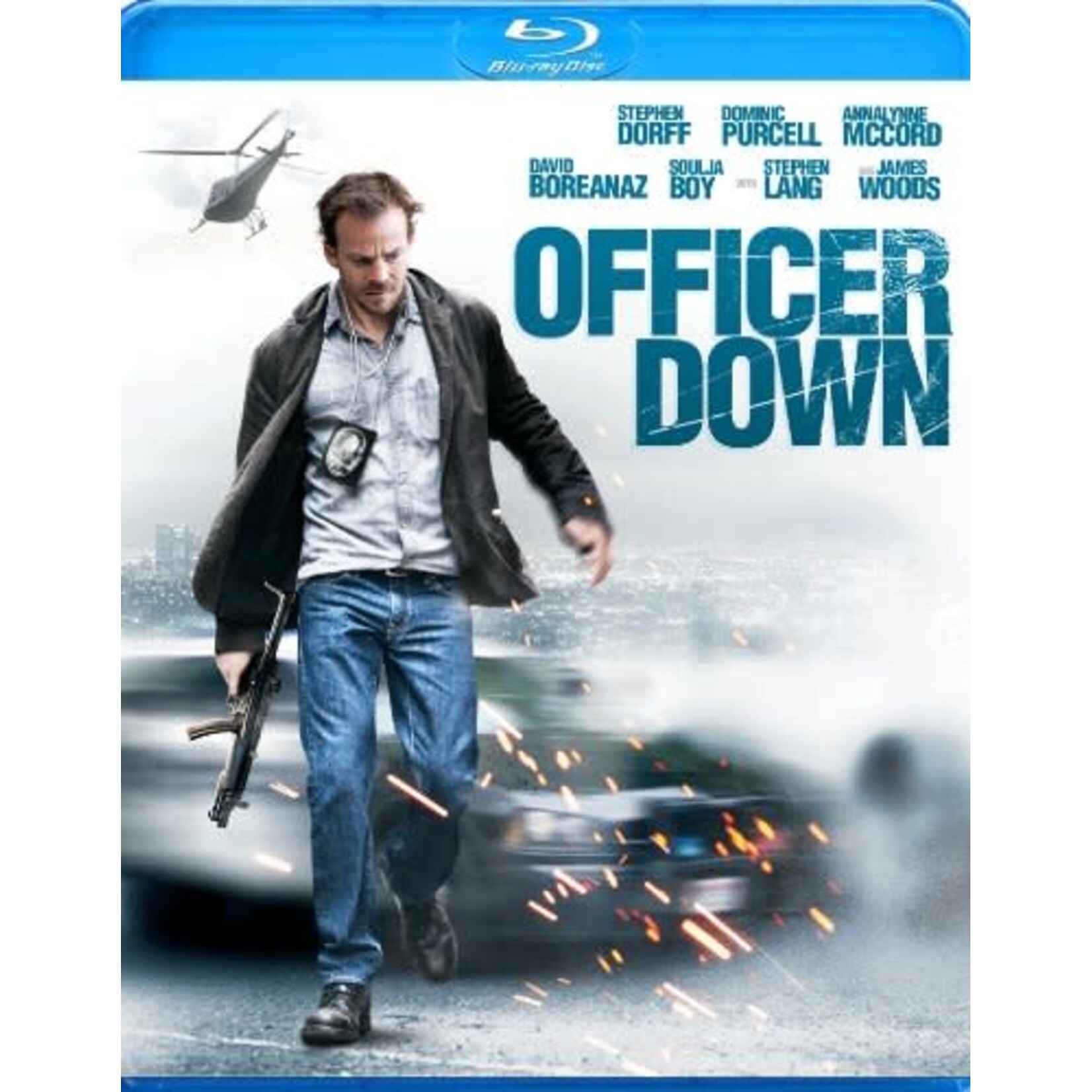 Officer Down (2013) [USED BRD]