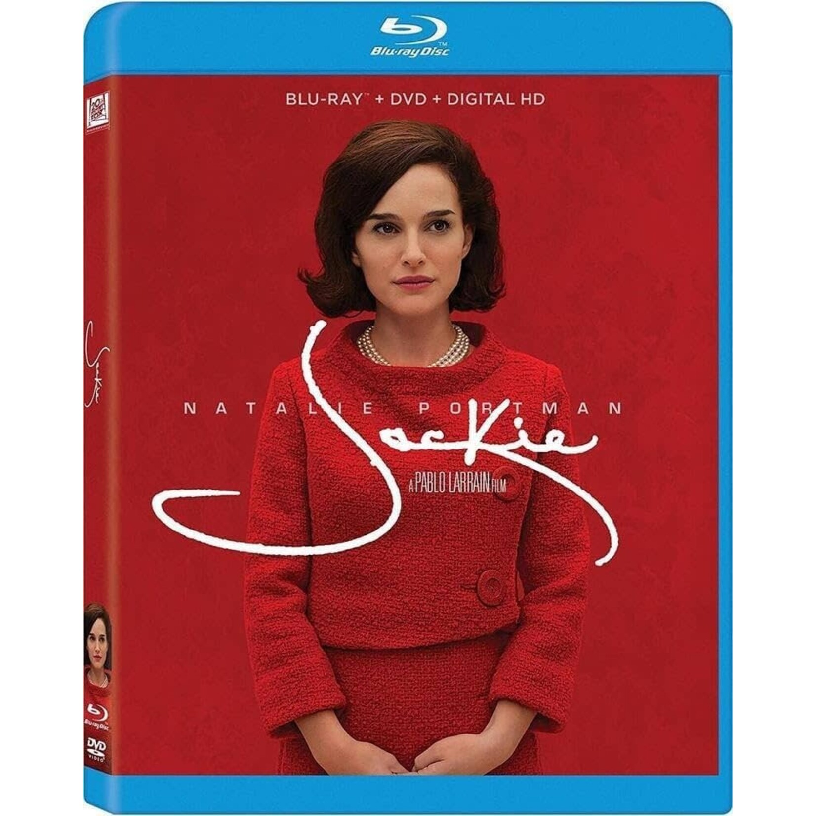 Jackie (2016) [USED BRD/DVD]