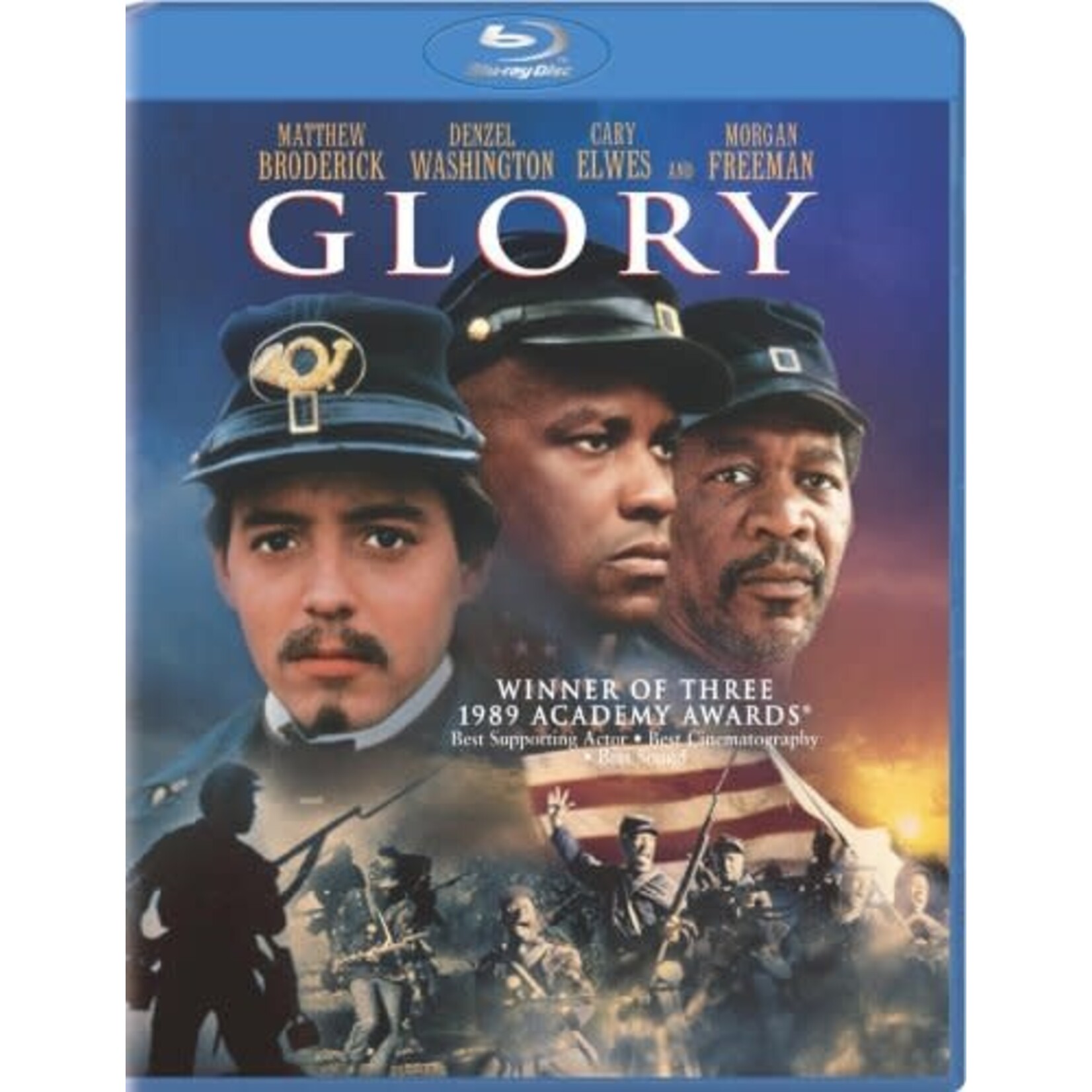 Glory (1989) [USED BRD]