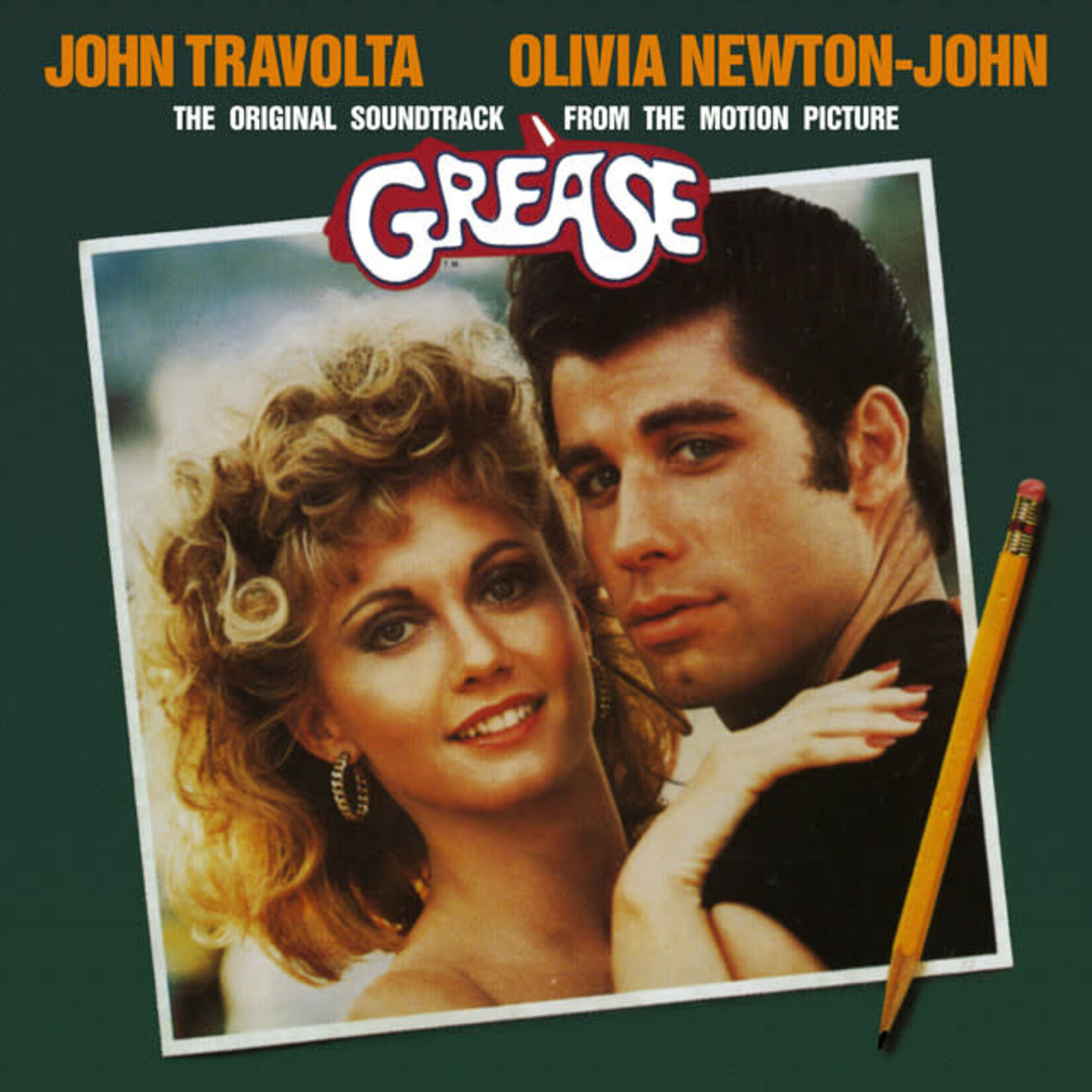 Various Artists - Grease (OST) [USED CD]
