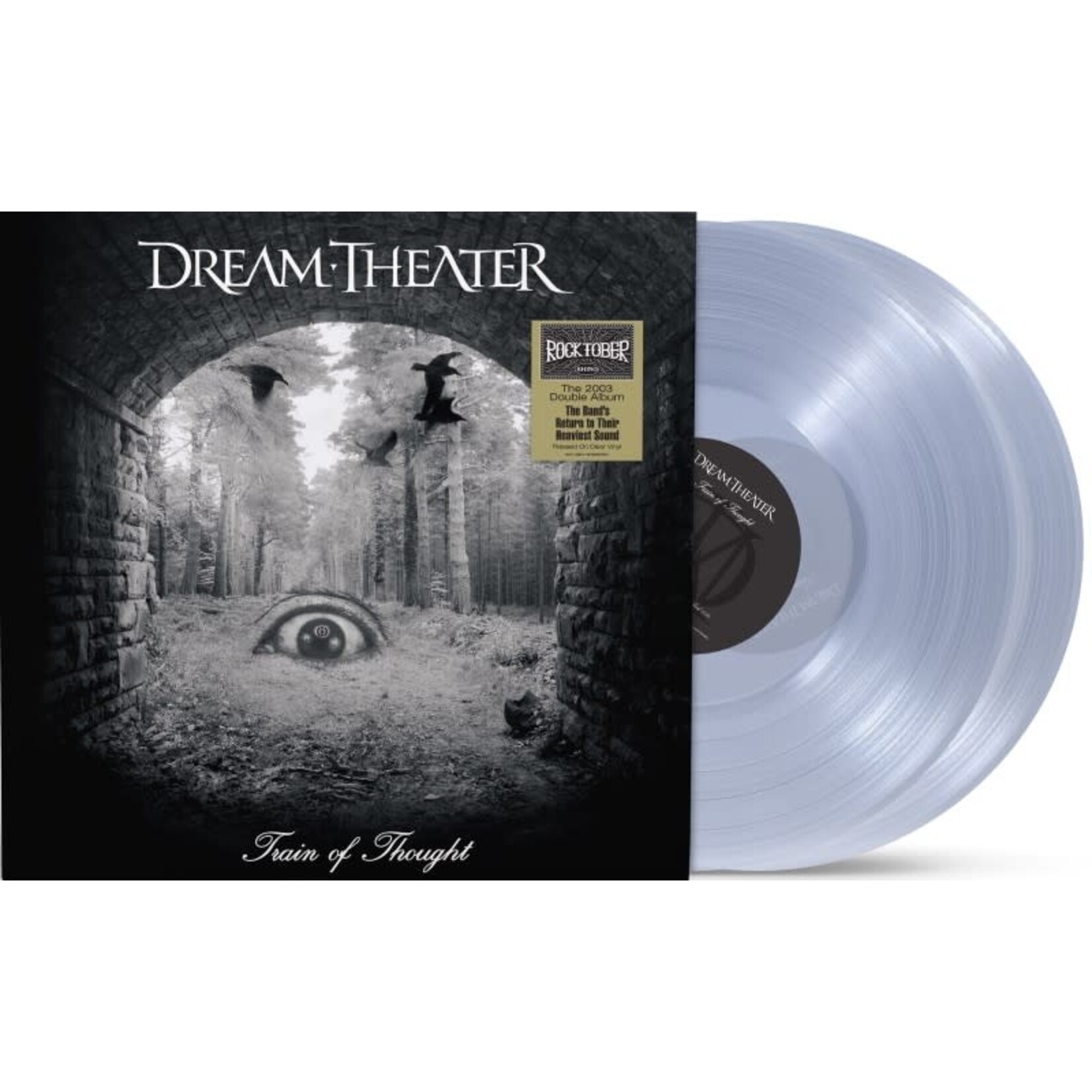 Dream Theater - Train Of Thought (Clear Vinyl) [2LP] (Rocktober 2025)