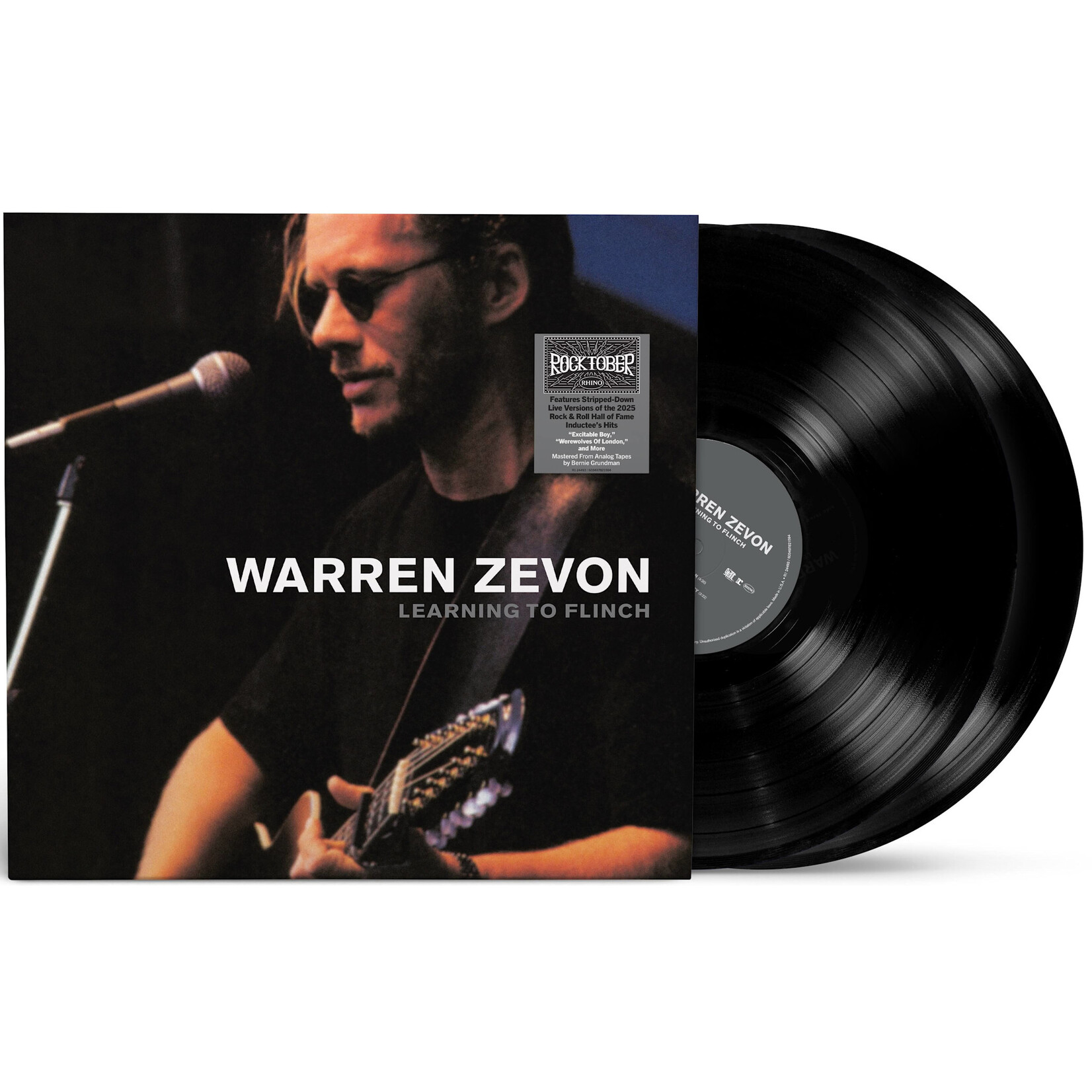Warren Zevon - Learning To Flinch: Live [2LP] (Rocktober 2025)