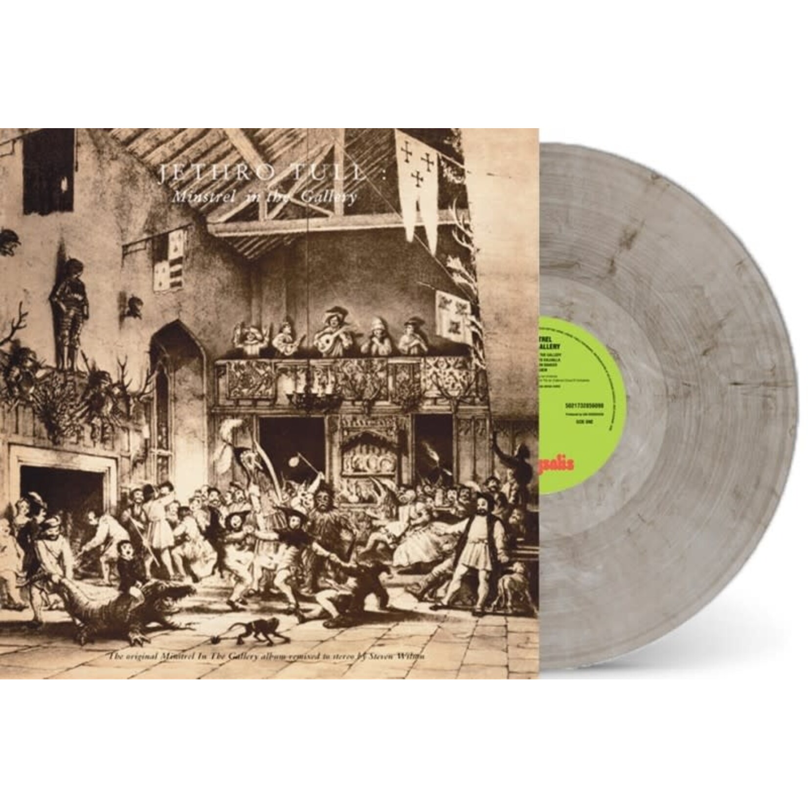 Jethro Tull - Minstrel In The Gallery (50th Ann Ed) (Grey Vinyl) [LP] (Rocktober 2025)