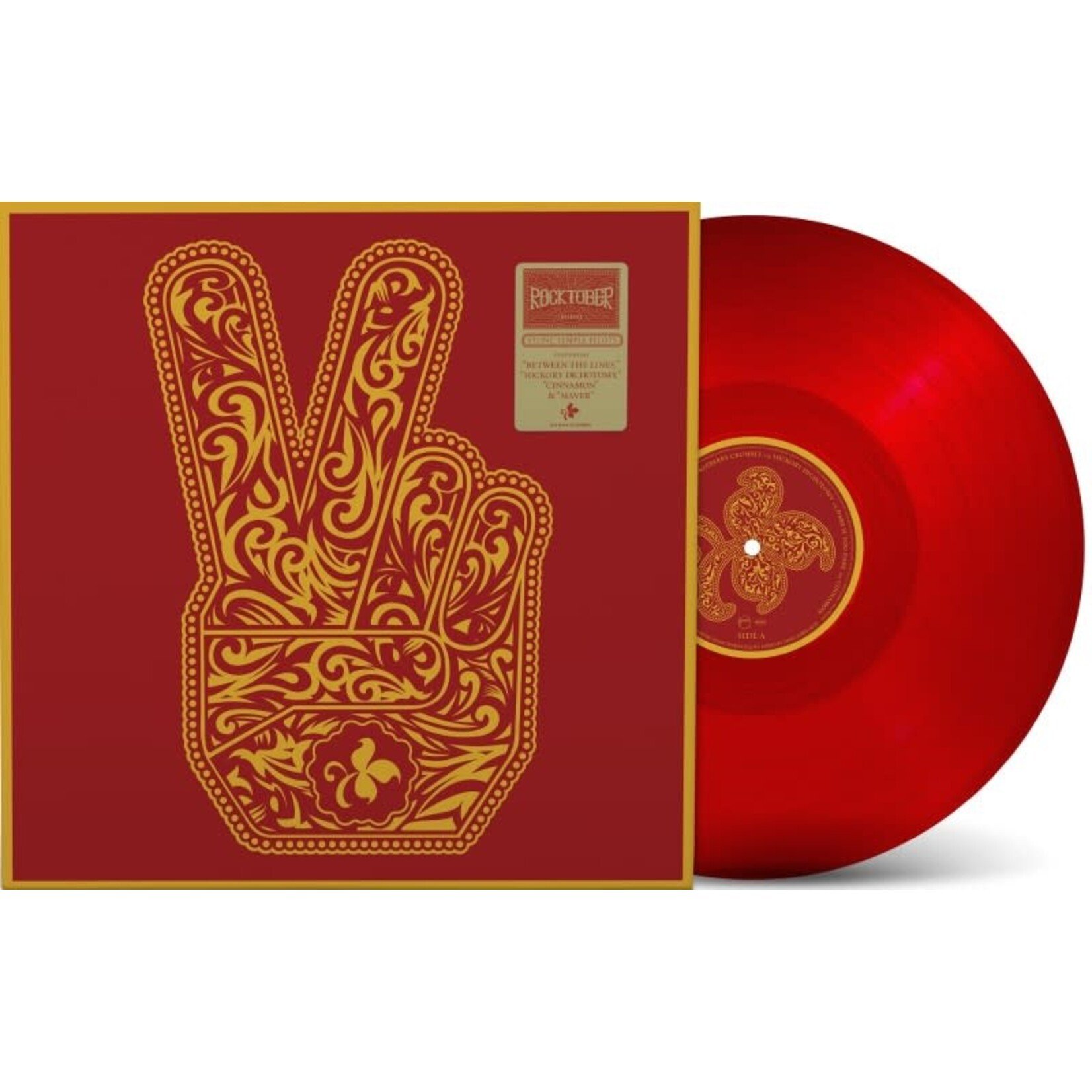 Stone Temple Pilots - Stone Temple Pilots (Red Vinyl) [LP] (Rocktober 2025)