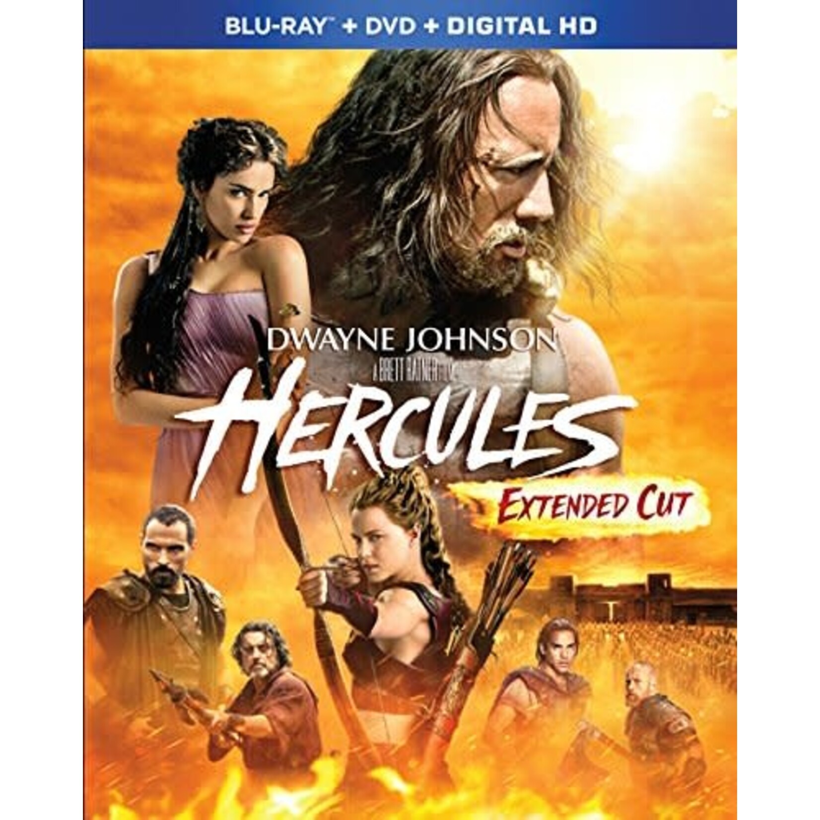 Hercules (2014) [USED BRD/DVD]