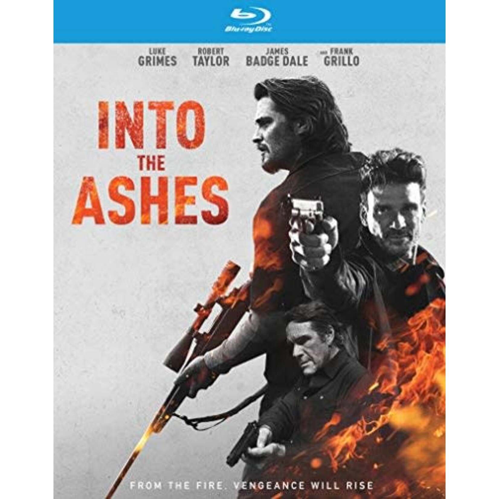 Into The Ashes (2019) [USED BRD]