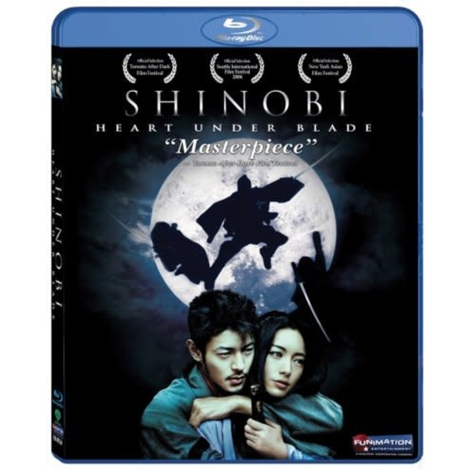 Shinobi: Heart Under Blade (2005) [USED BRD]
