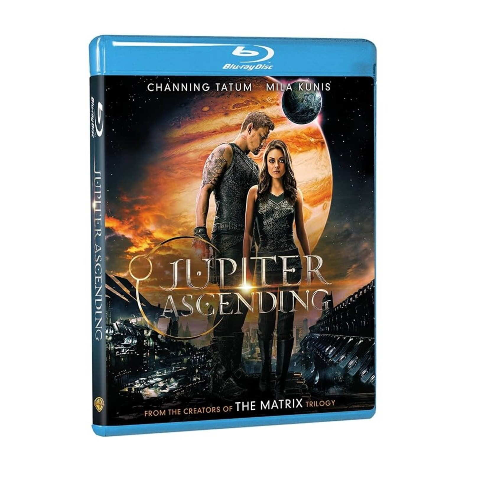Jupiter Ascending (2015) [USED BRD/DVD]