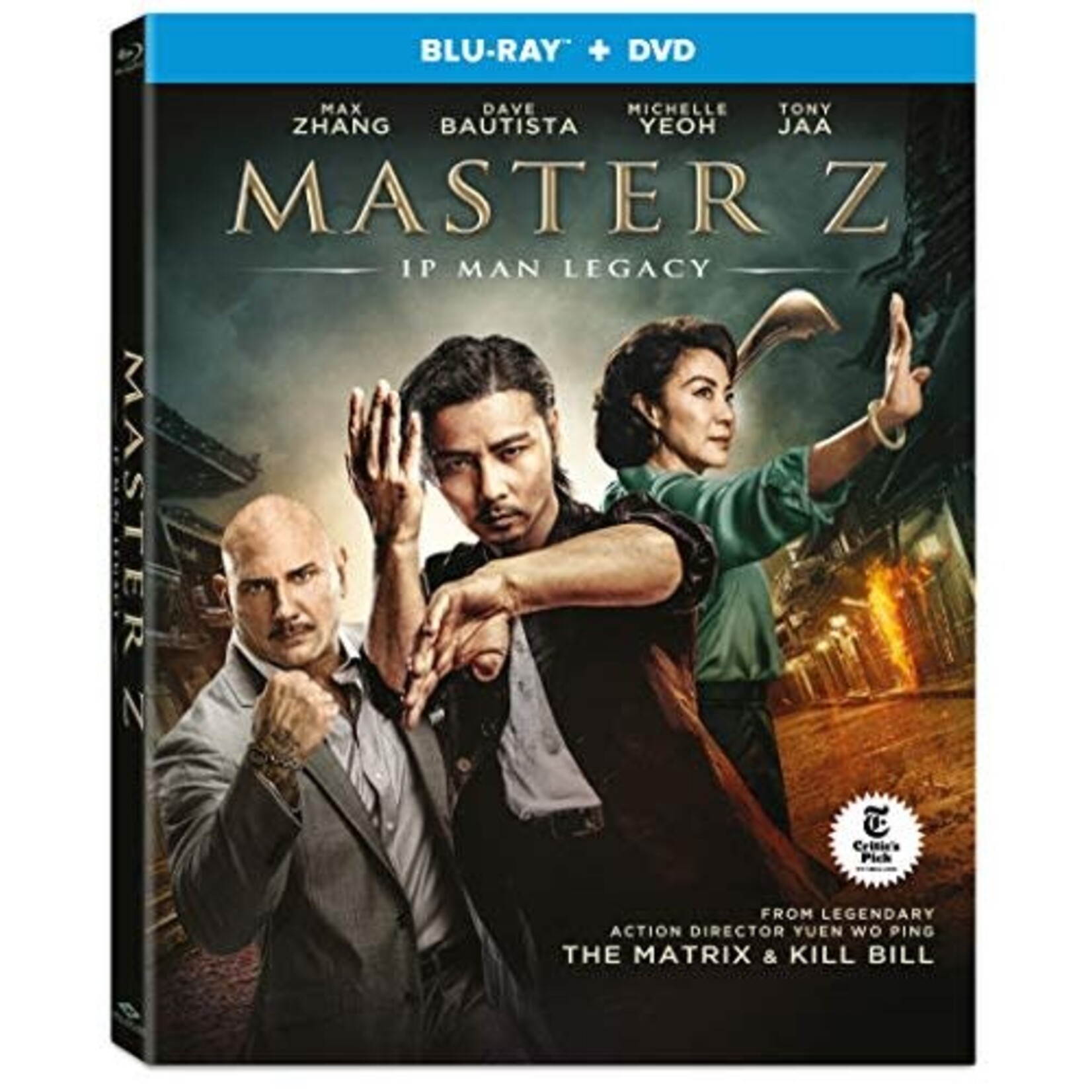 Master Z: IP Man Legacy (2018) [USED BRD/DVD]