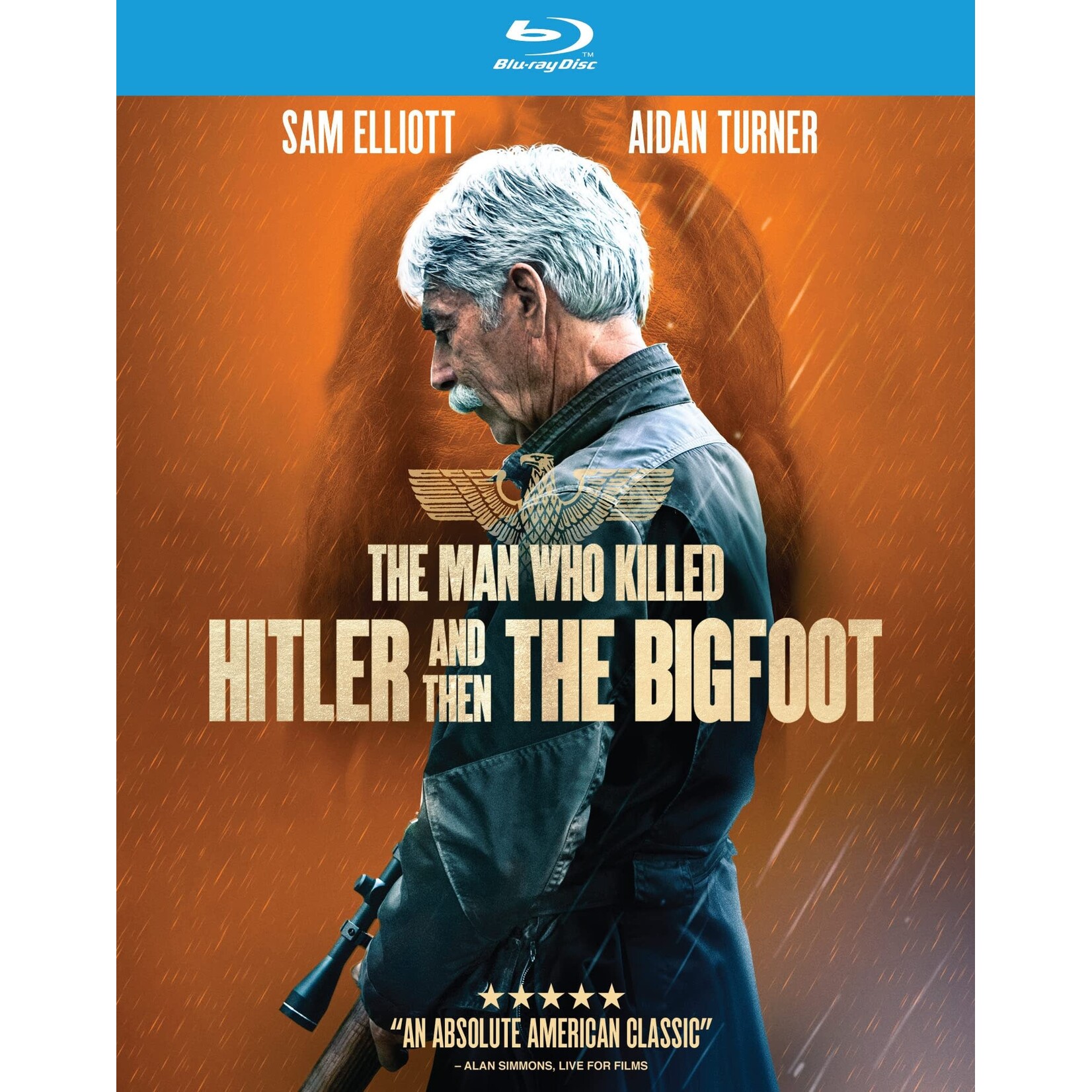 Man Who Killed Hitler And Then The Bigfoot (2018) [USED BRD]