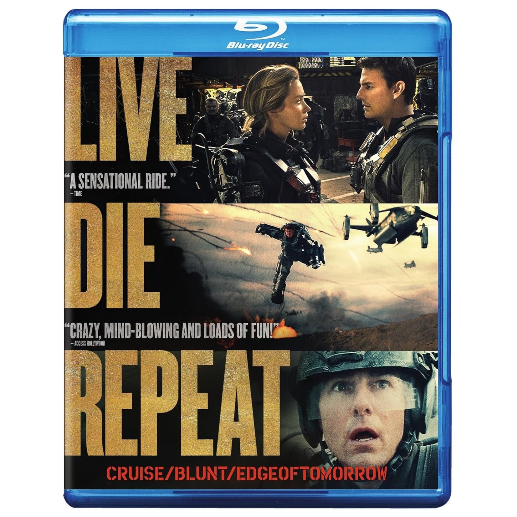 Edge Of Tomorrow (2014) [USED BRD/DVD]