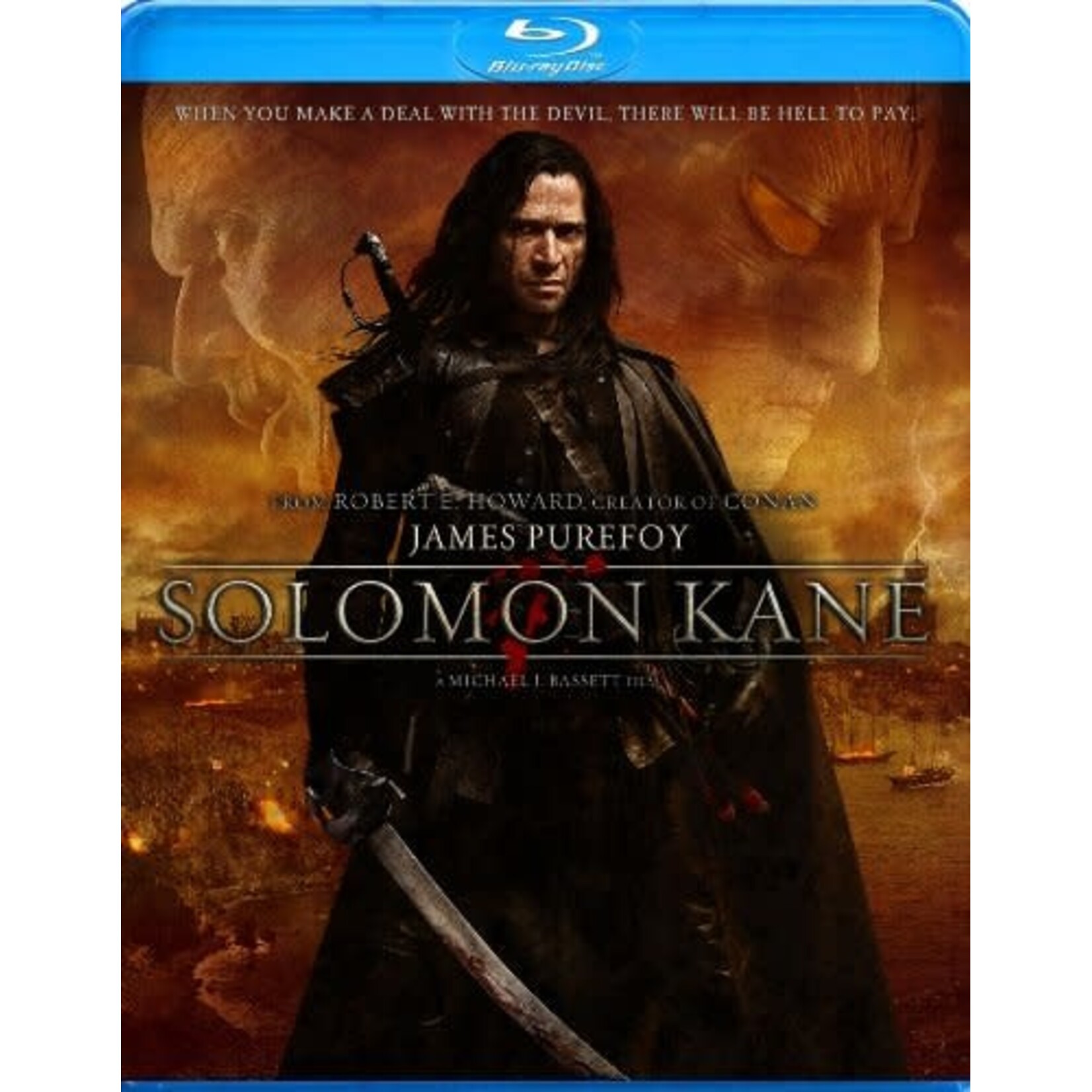 Solomon Kane (2009) [USED BRD/DVD]