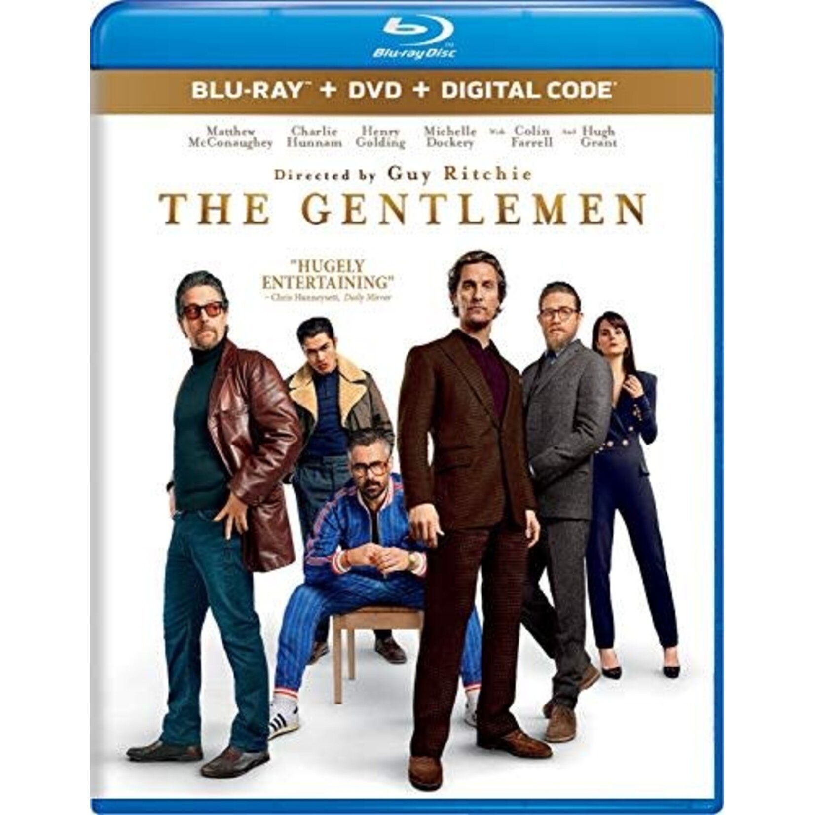 Gentlemen (2020) [USED BRD/DVD]