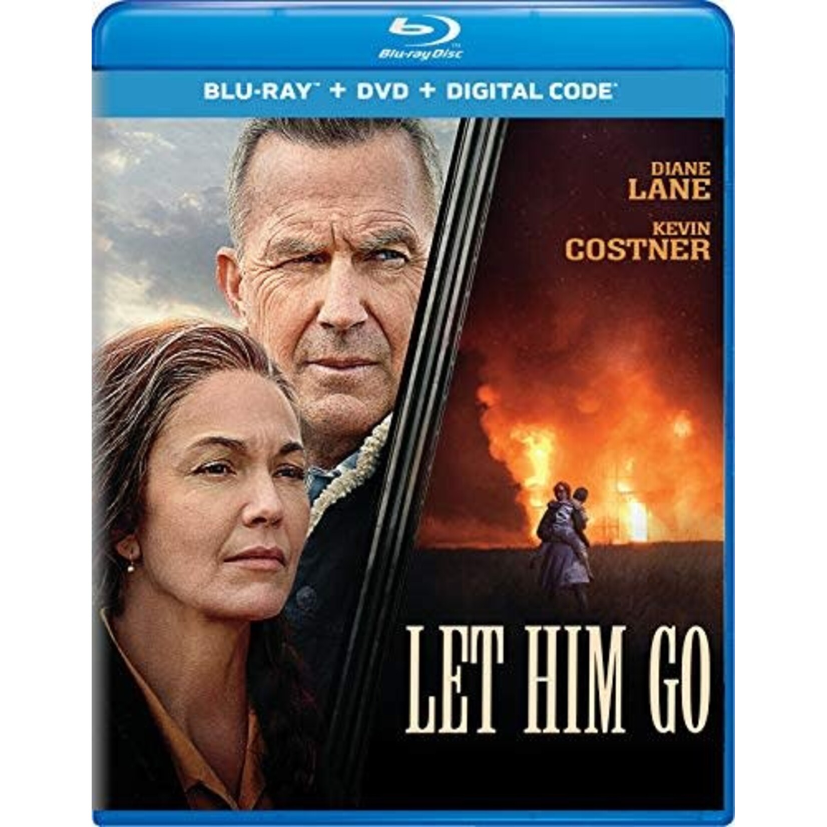 Let Him Go (2020) [USED BRD/DVD]