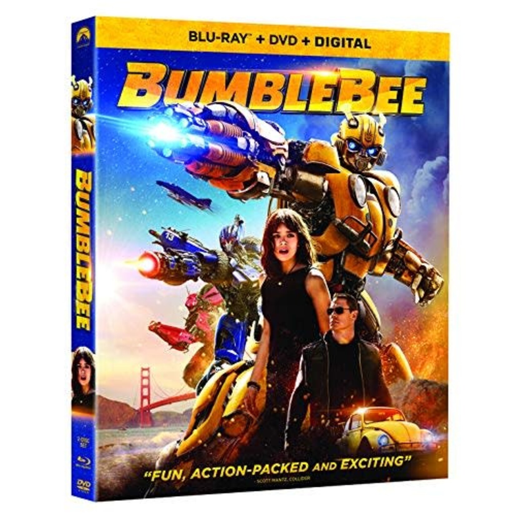 Transformers 6: Bumblebee [USED BRD]