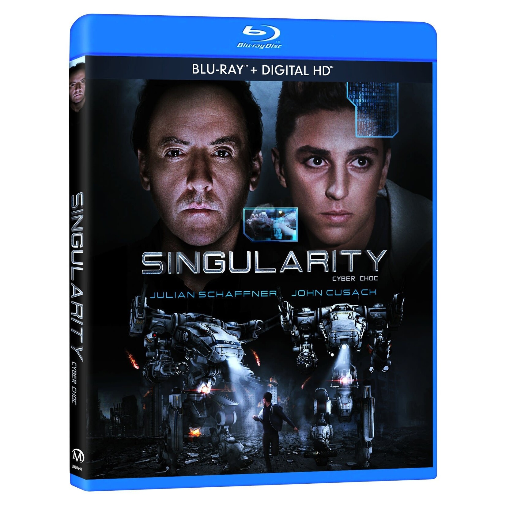 Singularity (2017) [USED BRD]