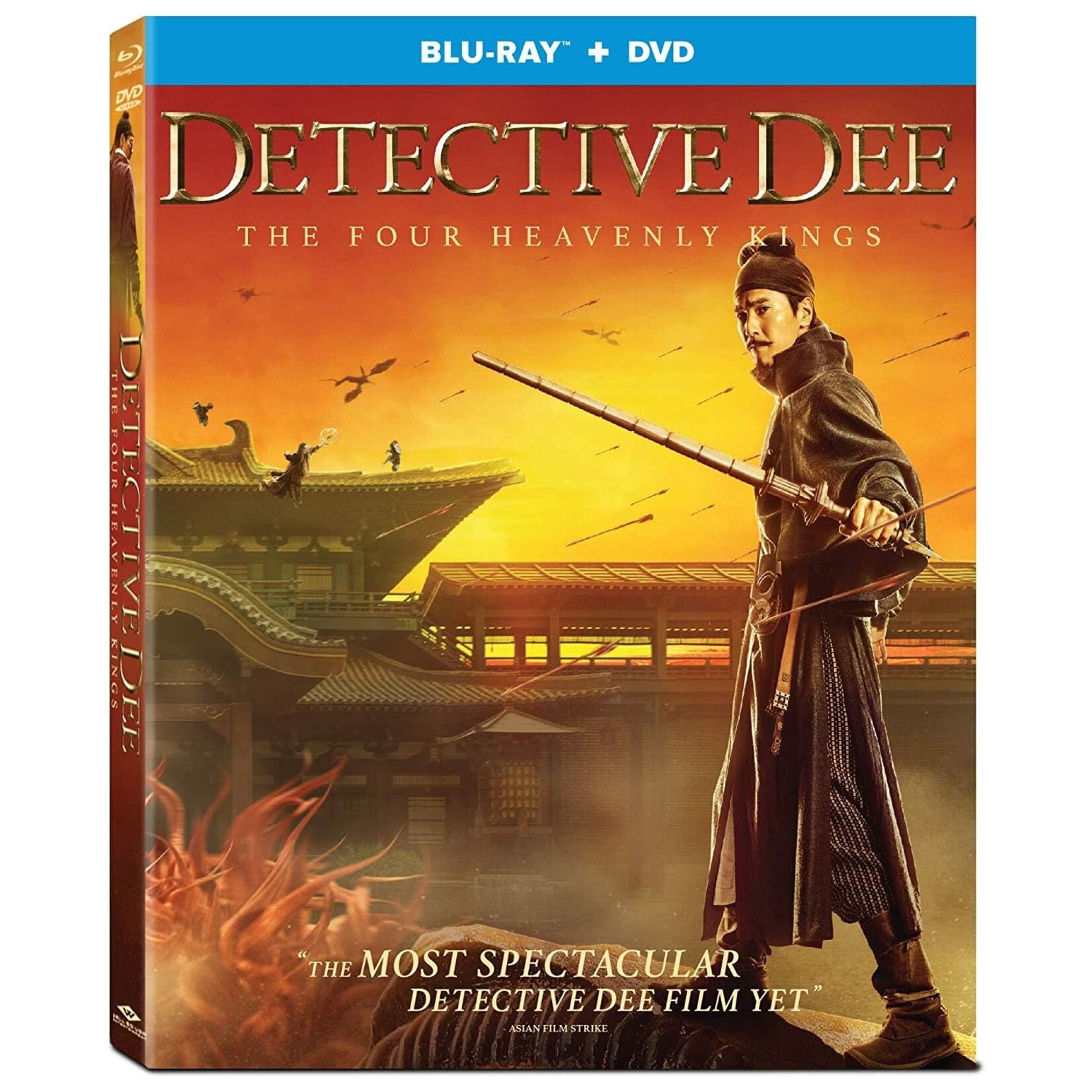 Detective Dee: The Four Heavenly Kings (2018) [USED BRD/DVD]