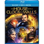 House With A Clock In Its Walls (2018) [USED BRD/DVD]